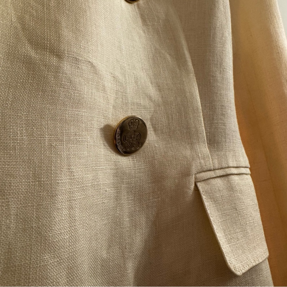 Ralph Lauren Collection Camden Linen Jacket - Picture 9 of 14